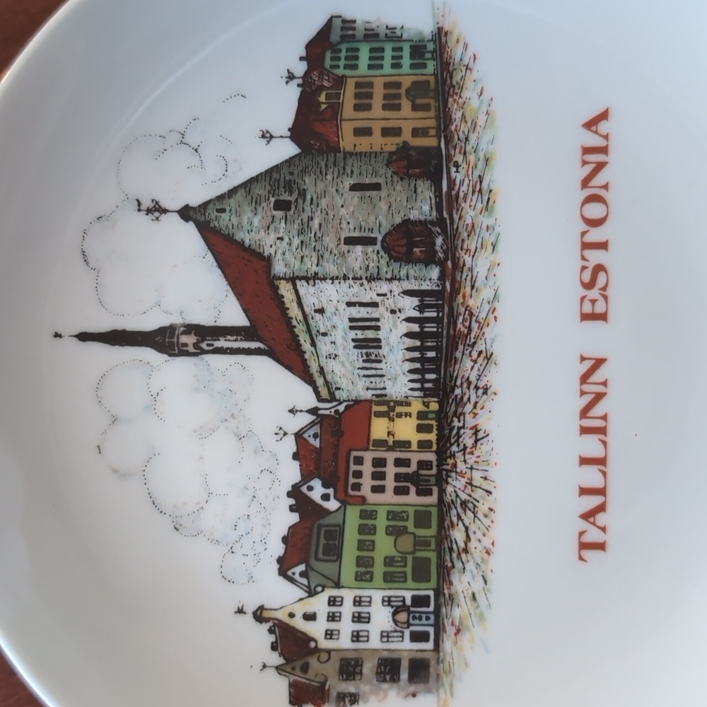 Collection Plate Estonia